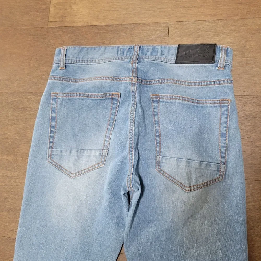 True Luck men's skinny jeans 30
